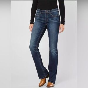 Classic Blue Denim Jeans Long